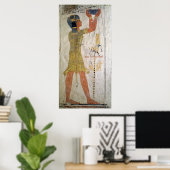 Poster Un prêtre Inmutef qui offre (Bureau à domicile)