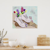 Poster Un Printemps dans votre démarche (Cuisine)