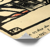 Poster Un prisonnier est exilé de Crimes et (Coin)