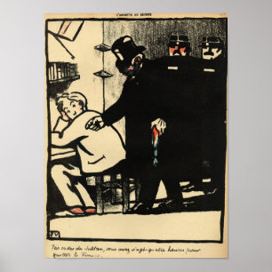Poster Un prisonnier est exilé des crimes et