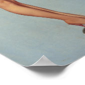 Poster Un Problème de Poids, illustration de calendrier P (Coin)