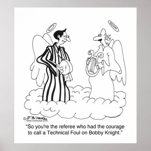 Poster Un problème technique sur Bobby Knight ? (Devant)