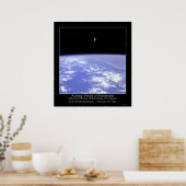 Poster Un profond sens de l'unité - L'astronaute McCandle (Cuisine)