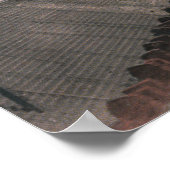 Poster Un quai sec vide, chantier naval de la Marine (Coin)