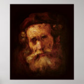 Poster Un rabbin (Devant)