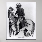 Poster Un Ranger Texas (Devant)