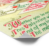 Poster Un rappel de Saint-Valentin (Coin)