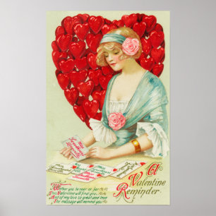 Poster Un rappel de Saint-Valentin