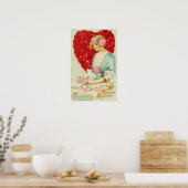 Poster Un rappel de Saint-Valentin (Cuisine)