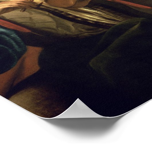 Poster Un rassemblement musical (Coin)