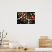 Poster Un rassemblement musical (Cuisine)