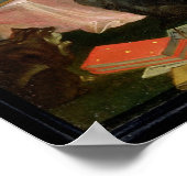 Poster Un rassemblement musical de chats (Coin)