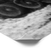 Poster Un réfugié de la guerre de Corée avec un bébé (Coin)