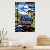 Poster Un regard à l'intérieur (Cuisine)