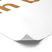 Poster Un régime équilibré est... (Coin)