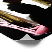 Poster Un repaire de femmes—citation victorienne (Coin)