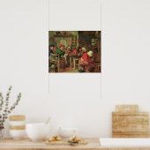 Poster Un Repas Paysan (Cuisine)