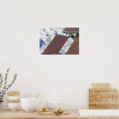 Poster Un réseau solaire réparé (Cuisine)