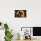 POSTER UN RÊVE APS 6 (Bureau à domicile)