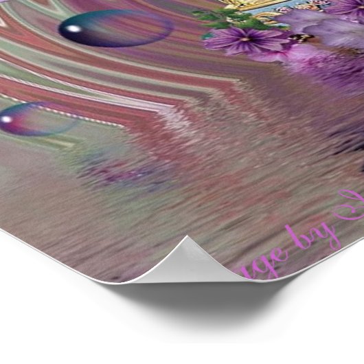 Poster Un rêve carrousel (Coin)