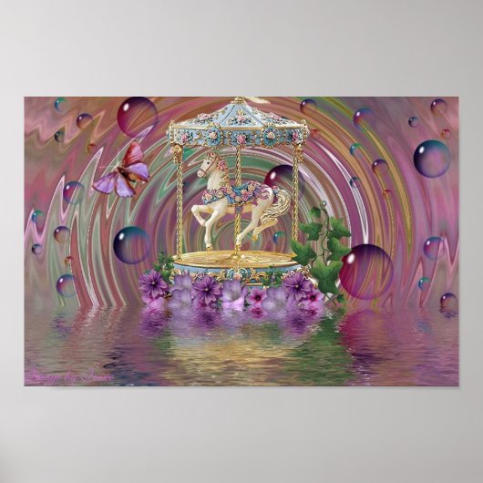 Poster Un rêve carrousel (Devant)