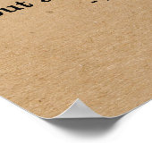 Poster Un Rêve Dans Une Citation De Rêve Poe (Coin)