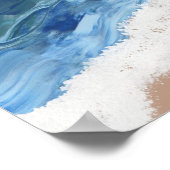 Poster Un rêve de la plage (Coin)
