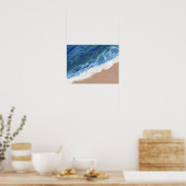 Poster Un rêve de la plage (Cuisine)