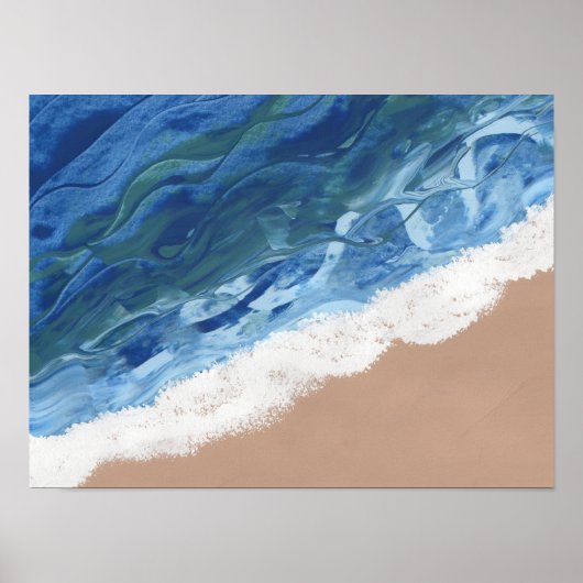 Poster Un rêve de la plage (Devant)