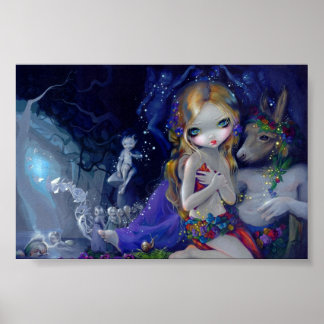 Poster Un rêve de nuit d'été Art Imprimer la fée Titania