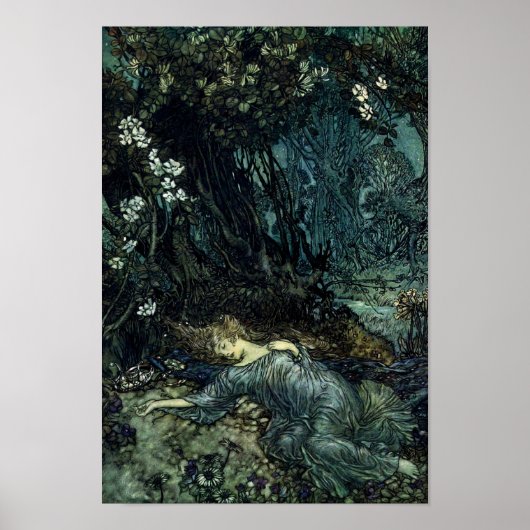 Poster Un rêve de nuits d'été (Devant)