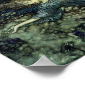 Poster Un rêve de nuits d'été (Coin)