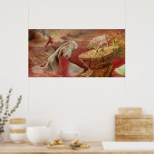 Poster Un rêve de pêcheur (Cuisine)