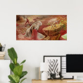 Poster Un rêve de pêcheur (Bureau à domicile)