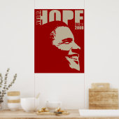 Poster Un rêve d'espoir Imprimer (Cuisine)