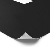 Poster Un rêve reporté est un rêve nié (Coin)