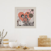 Poster un rêve tangible (Cuisine)