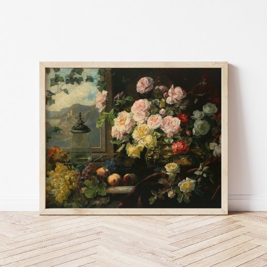 Poster Un riche bouquet de fleurs | Franz Xaver Birkinger