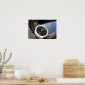 Poster Un rocher lunaire (Cuisine)