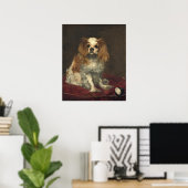 Poster Un roi Charles Spaniel - Edouard Manet Art (Bureau à domicile)