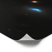 Poster Un Rose en galaxies, ARP 273 [Imprimer] (Coin)