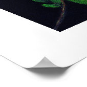 Poster " Un Rose pour vous " (Coin)