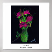 Poster " Un Rose pour vous " (Devant)