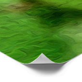 Poster Un Rose sauvage (Coin)