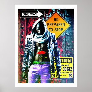 Poster Un rose sous un autre nom