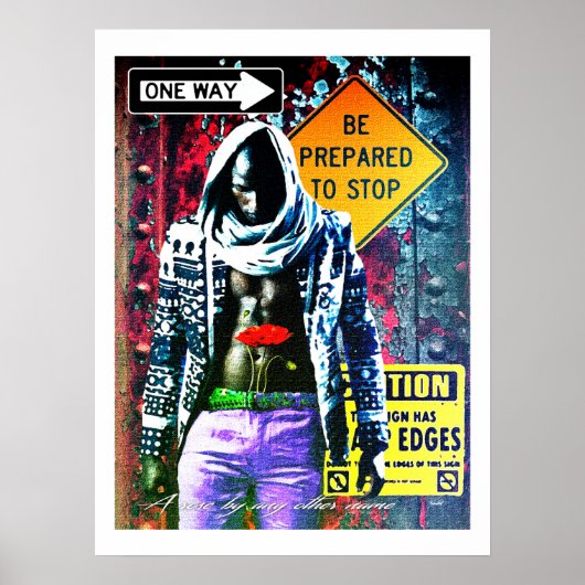 Poster Un rose sous un autre nom (Devant)