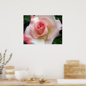 Poster Un rose sous un autre nom. (Cuisine)