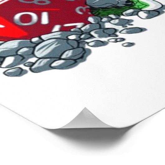 Poster Un rouleau critique (Coin)