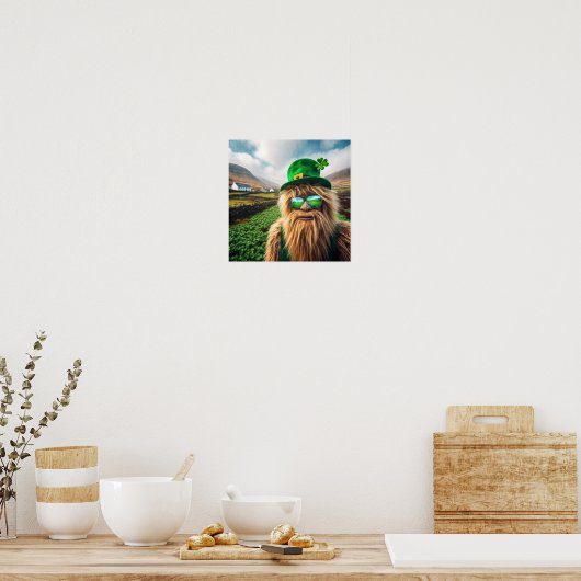 Poster Un sasquatch irlandais (Cuisine)