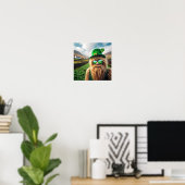 Poster Un sasquatch irlandais (Bureau à domicile)
